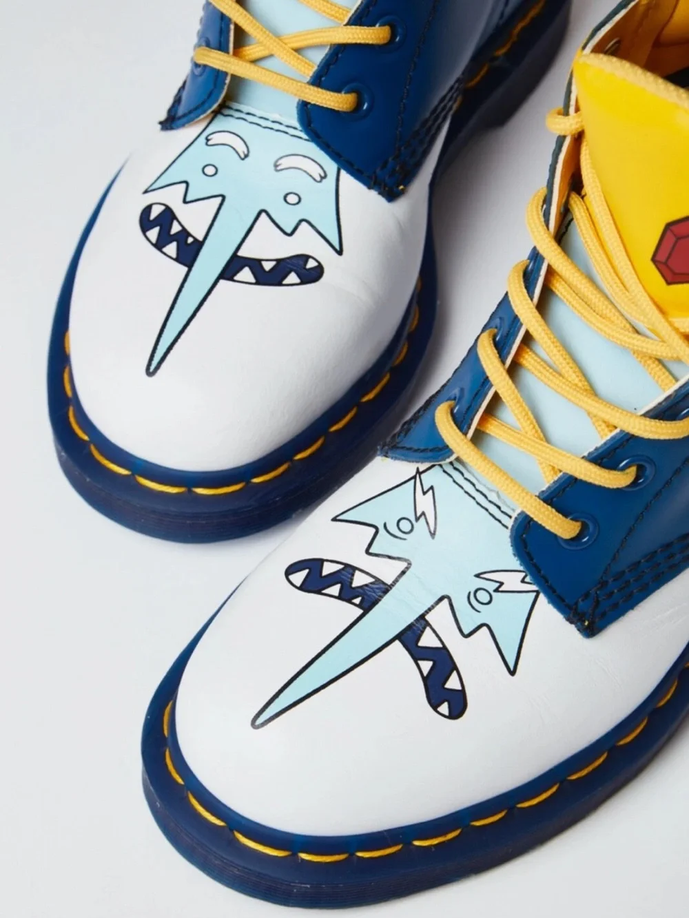 Dr. Martens x Adventure Time Ice King Men’s size 10 NEW!!! RARE!!!